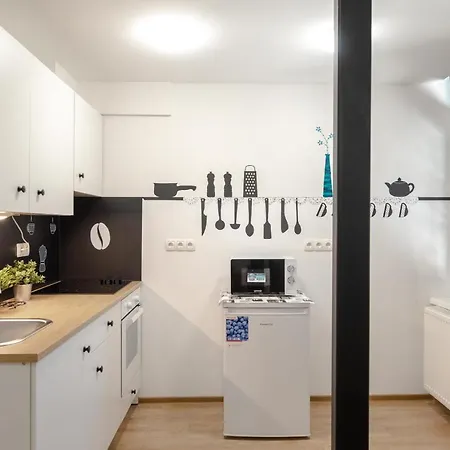 Hangulatos, modern apartman a part közelében